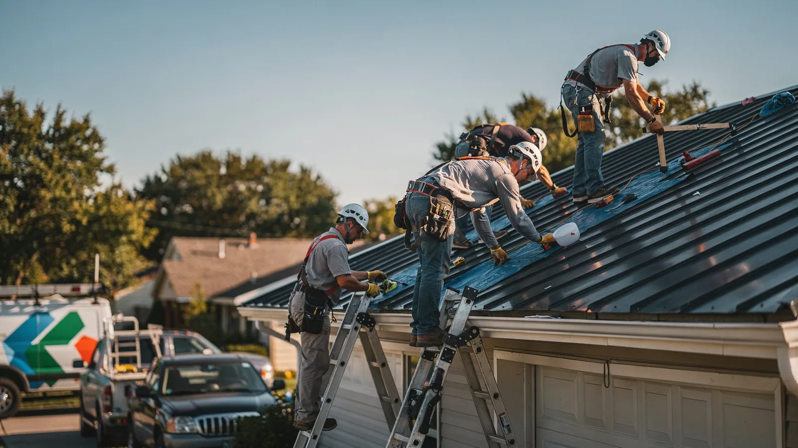 Metal Roof Installation in Black Earth, WI near me